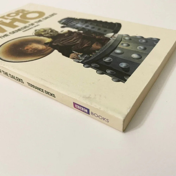 2016 Doctor Who and the Genesis of the Daleks Paperback Book Terrance Dicks - Picture 5 of 16